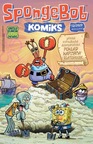 Levně SpongeBob 12/2023