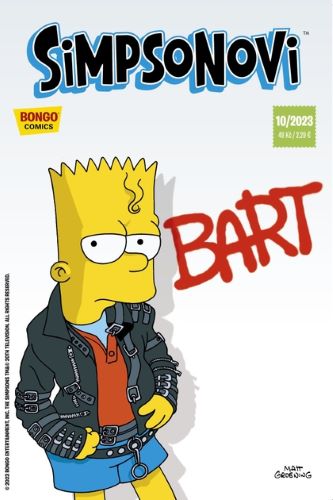Levně Simpsonovi 10/2023