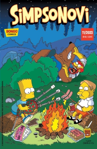 Levně Simpsonovi 11/2023