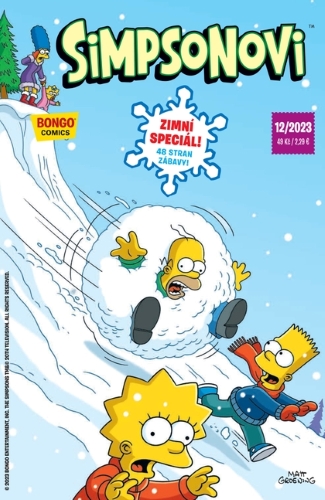 Levně Simpsonovi 12/2023