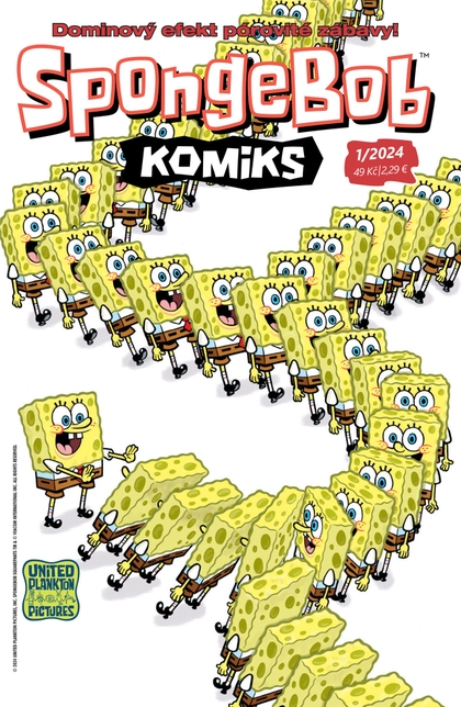 Levně SpongeBob 1/2024