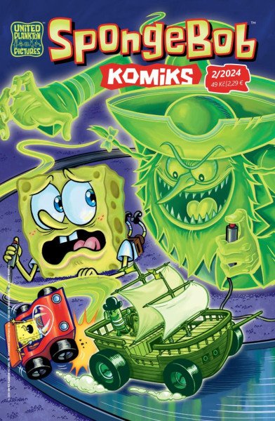 Levně SpongeBob 2/2024