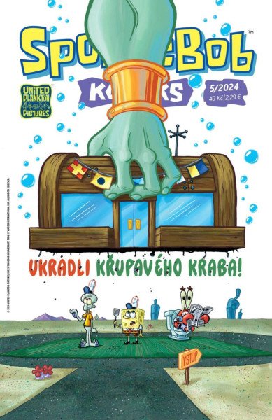 Levně SpongeBob 5/2024