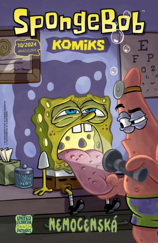 Levně SpongeBob 10/2024