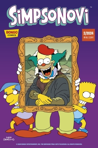 Levně Simpsonovi 2/2024