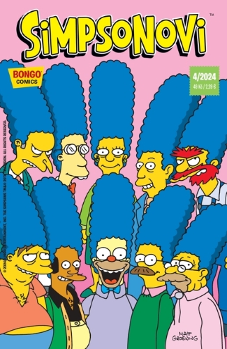 Levně Simpsonovi 4/2024