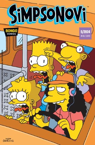 Levně Simpsonovi 5/2024