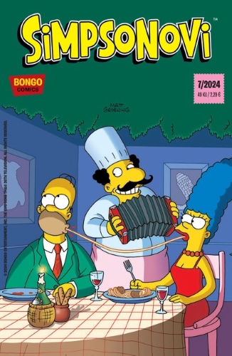 Levně Simpsonovi 7/2024