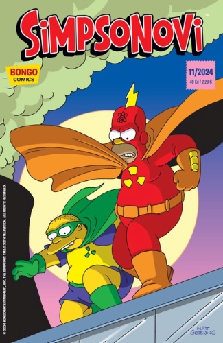 Levně Simpsonovi 11/2024
