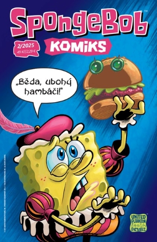 Levně SpongeBob 2/2025