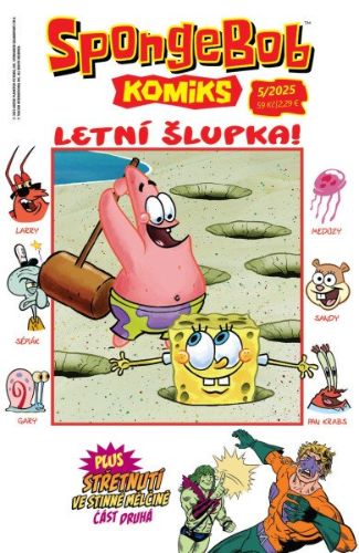 Levně SpongeBob 5/2025