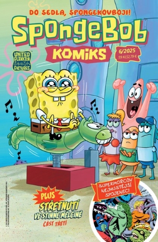 Levně SpongeBob 06/2025