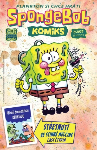 Levně SpongeBob 07/2025