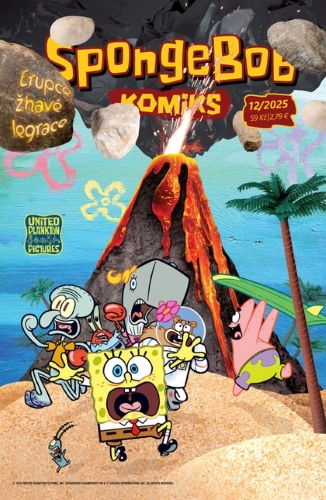 Levně SpongeBob 12/2025