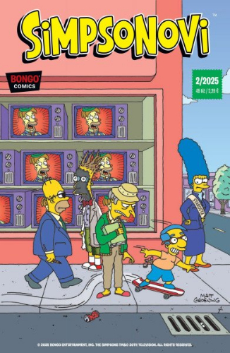 Levně Simpsonovi 2/2025