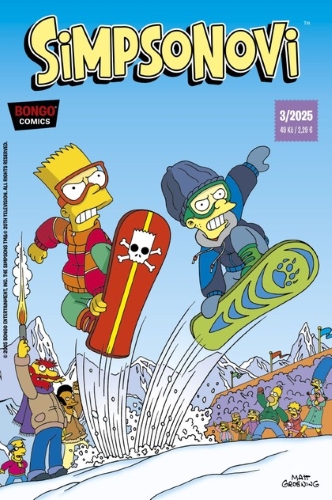 Levně Simpsonovi 3/2025