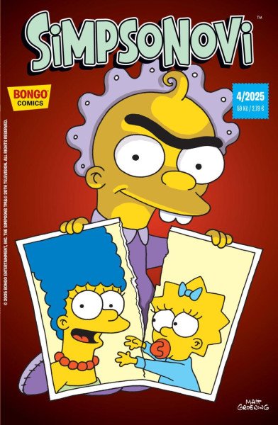 Levně Simpsonovi 4/2025