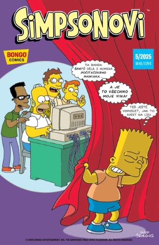 Levně Simpsonovi 5/2025