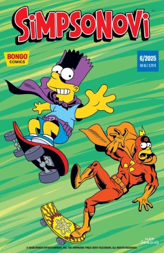 Levně Simpsonovi 6/2025