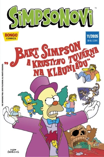 Levně Simpsonovi 11/2025