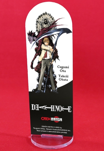 Death Note - Zápisník smrti 1 + dárek zarážka do knihovny