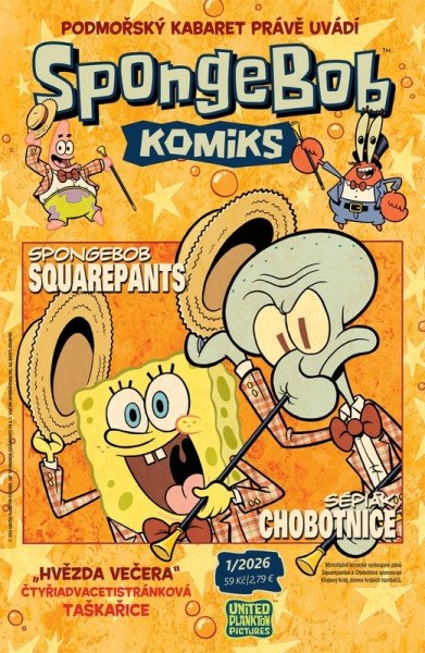 Levně SpongeBob 1/2026