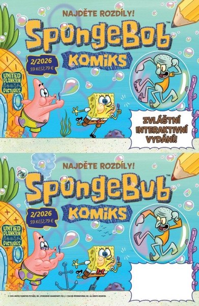 Levně SpongeBob 2/2026