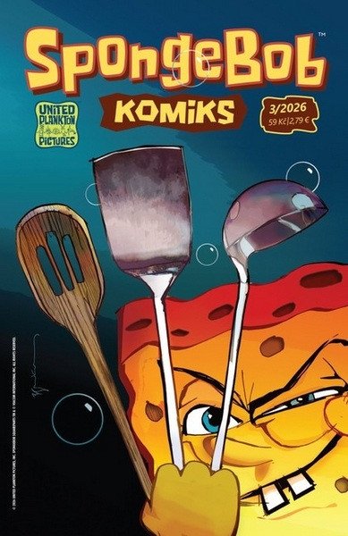 Levně SpongeBob 3/2026