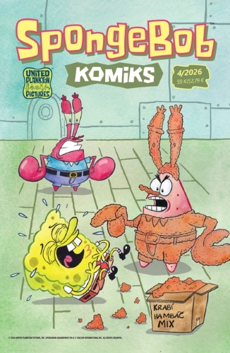 Levně SpongeBob 4/2026