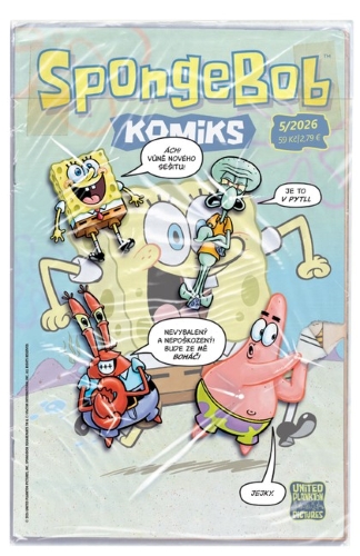 Levně SpongeBob: 05/2026
