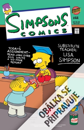 Levně Simpsonovi: 03/2026
