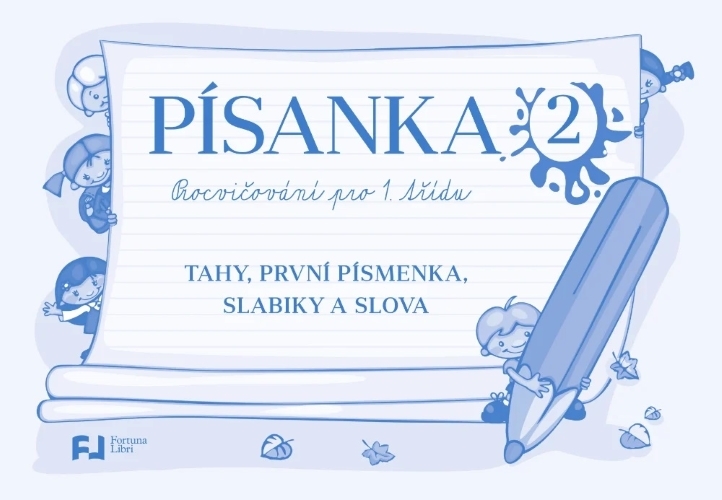 Levně Písanka 2 - Procvičování pro 1. třídu