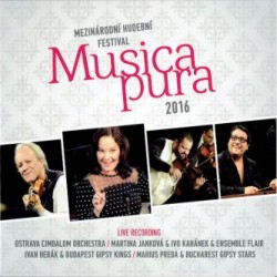 Levně Musica Pura 2016 - CD