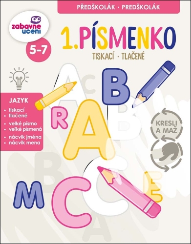 Levně 1. písmenko tiskací