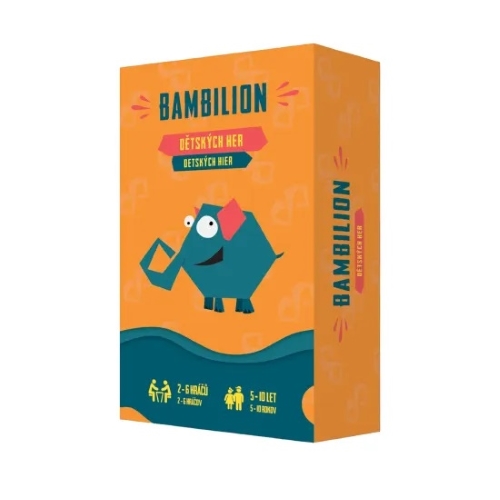 Levně Bambilion - Soubor dětských her do kapsy