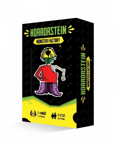 Levně Horrorstein: Monster Factory
