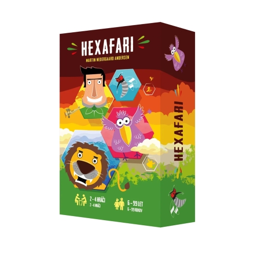 Levně Hexafari