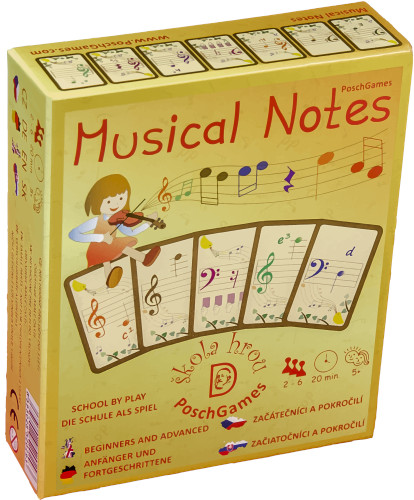 Levně Musical Notes - pro začátečníky i pokročilé