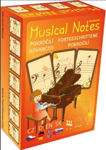 Levně Musical Notes - pro pokročilé