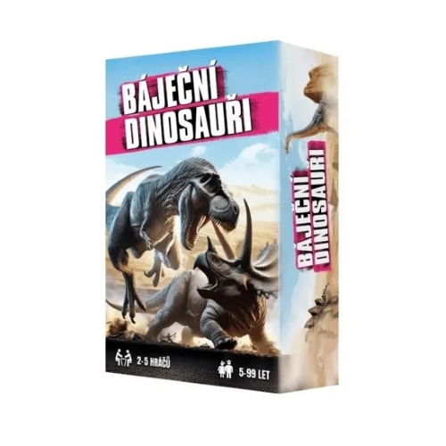 Levně Báječní dinosauři