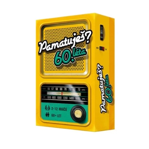 Levně Pamatuješ? 60 léta