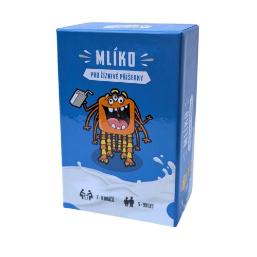 Levně Mlíko pro žíznivé příšerky
