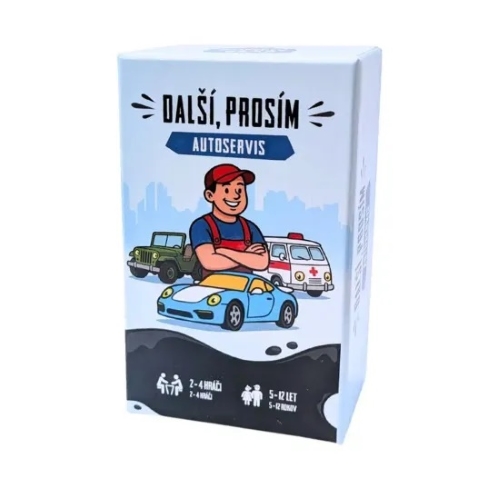 Levně Další, prosím - Autoservis