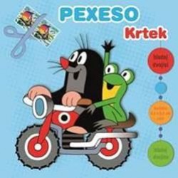 Levně Krtek - pexeso sešitové s MAXI kartičkami