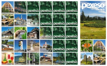 Levně Šumava - Pexeso
