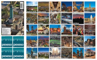 Levně Ostrava - pexeso