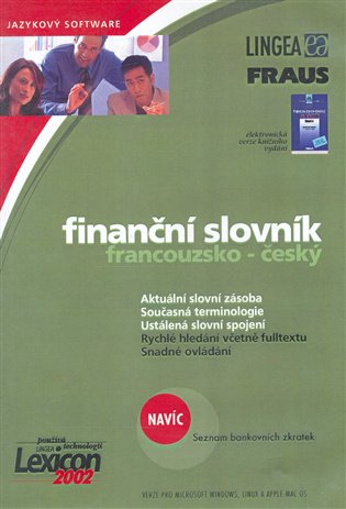 Francouzsko-český finanční slovník - CD-ROM | POHORSKÁ, Renata