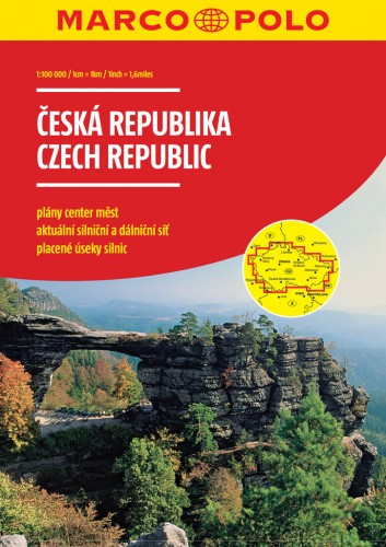 Levně Česká republika/Czech Republic - 1:100 000
