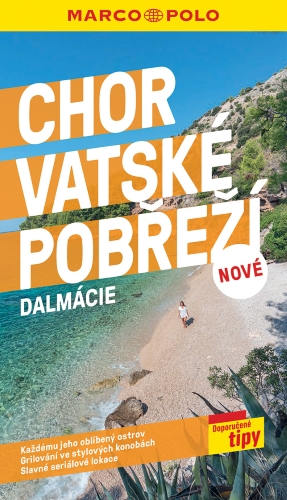 Levně Chorvatské pobřeží - Dalmácie