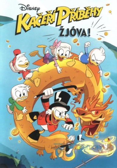 Kačeří příběhy: Žjóva! - DVD